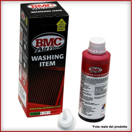 Kit pulizia lavaggio SPRAY BMC WA200-500 per filtro aria BMC K&N
