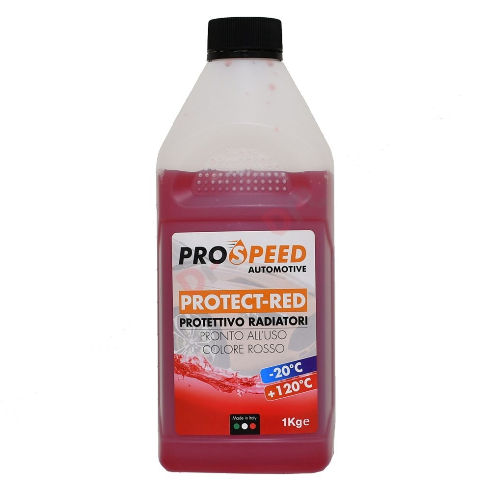Antigelo Prospeed Rosso Liquido Refrigerante Protettivo Radiatori 1LT
