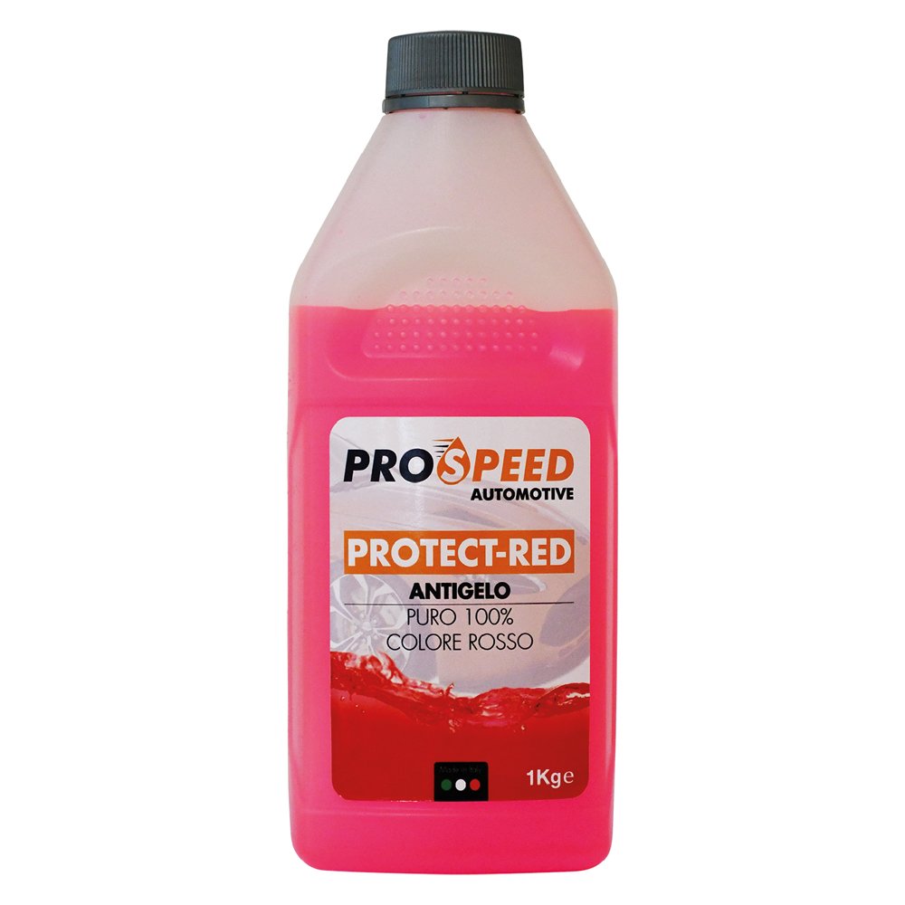Antigelo Prospeed Rosso Puro 100% Liquido Refrigerante Protettivo Radiatori  1LT