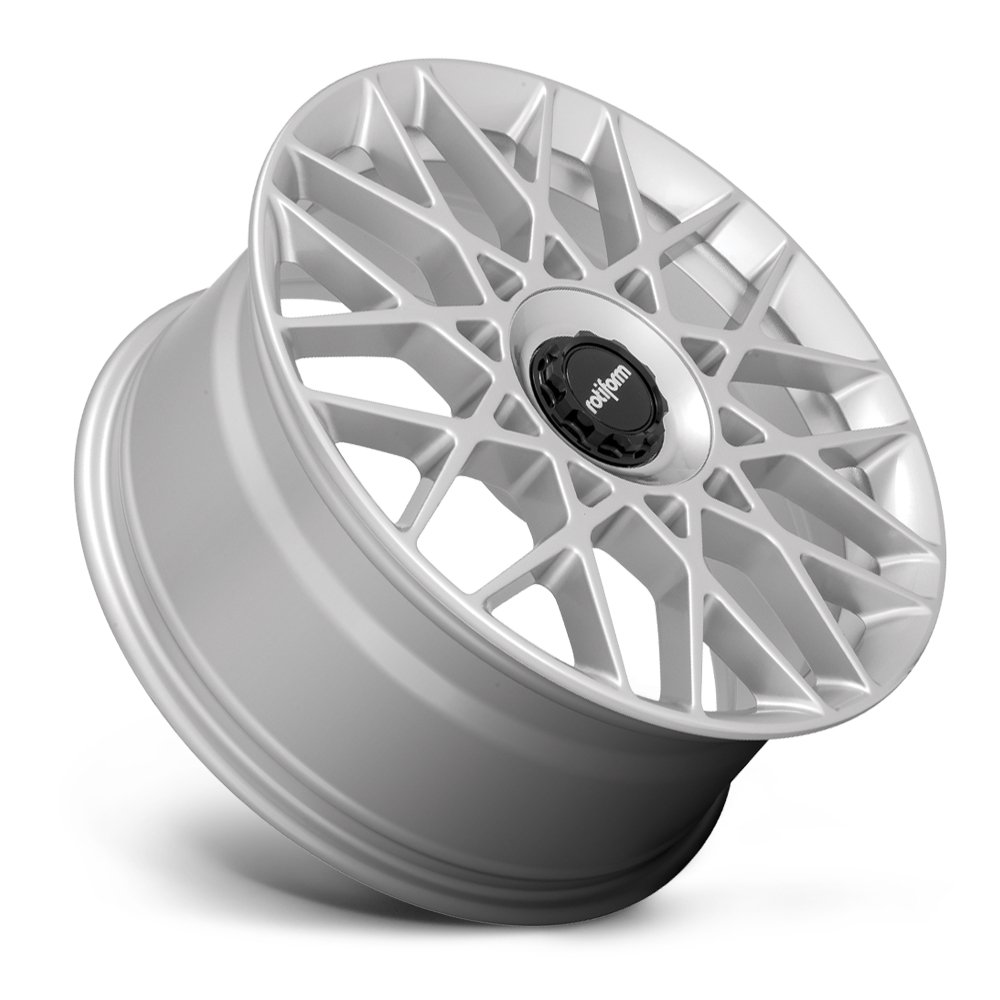 Cerchio in Lega Rotiform BLQ-C 19x8,5 ET45 5x112 Silver - immagine 2