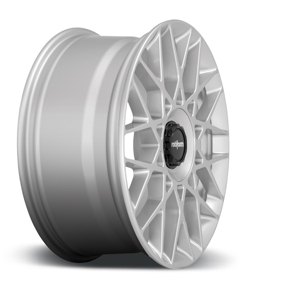 Cerchio in Lega Rotiform BLQ-C 19x8,5 ET45 5x112 Silver - immagine 3