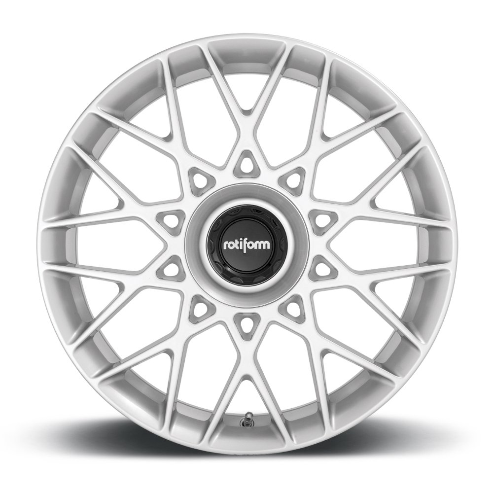 Cerchio in Lega Rotiform BLQ-C 19x8,5 ET45 5x112 Silver - immagine 4