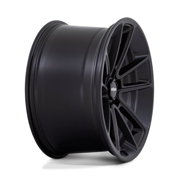 Cerchio in Lega Rotiform BTL 21x10,5 ET38 5x112 Matte Black - immagine 3