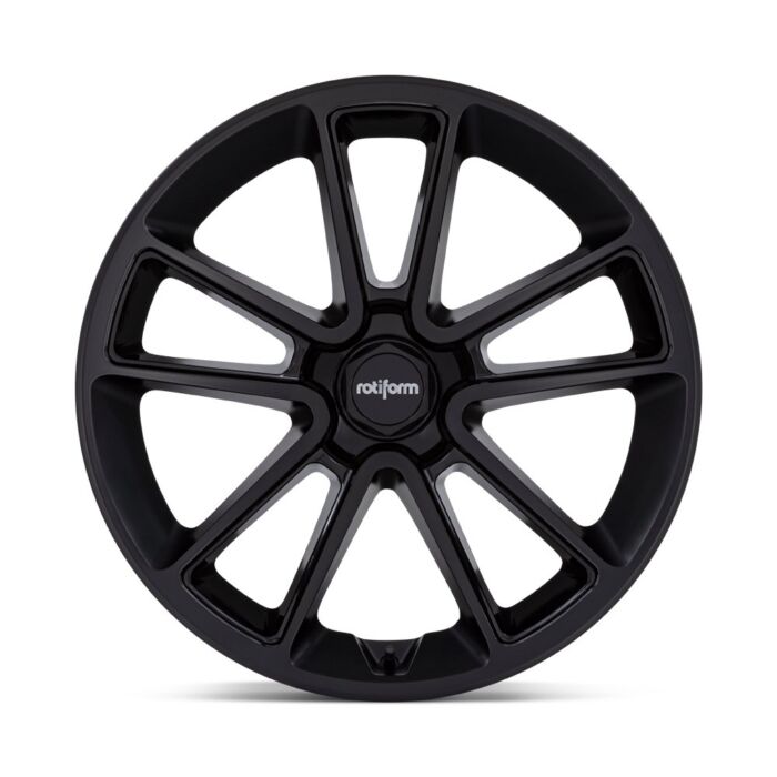 Cerchio in Lega Rotiform BTL 21x10,5 ET38 5x112 Matte Black - immagine 4