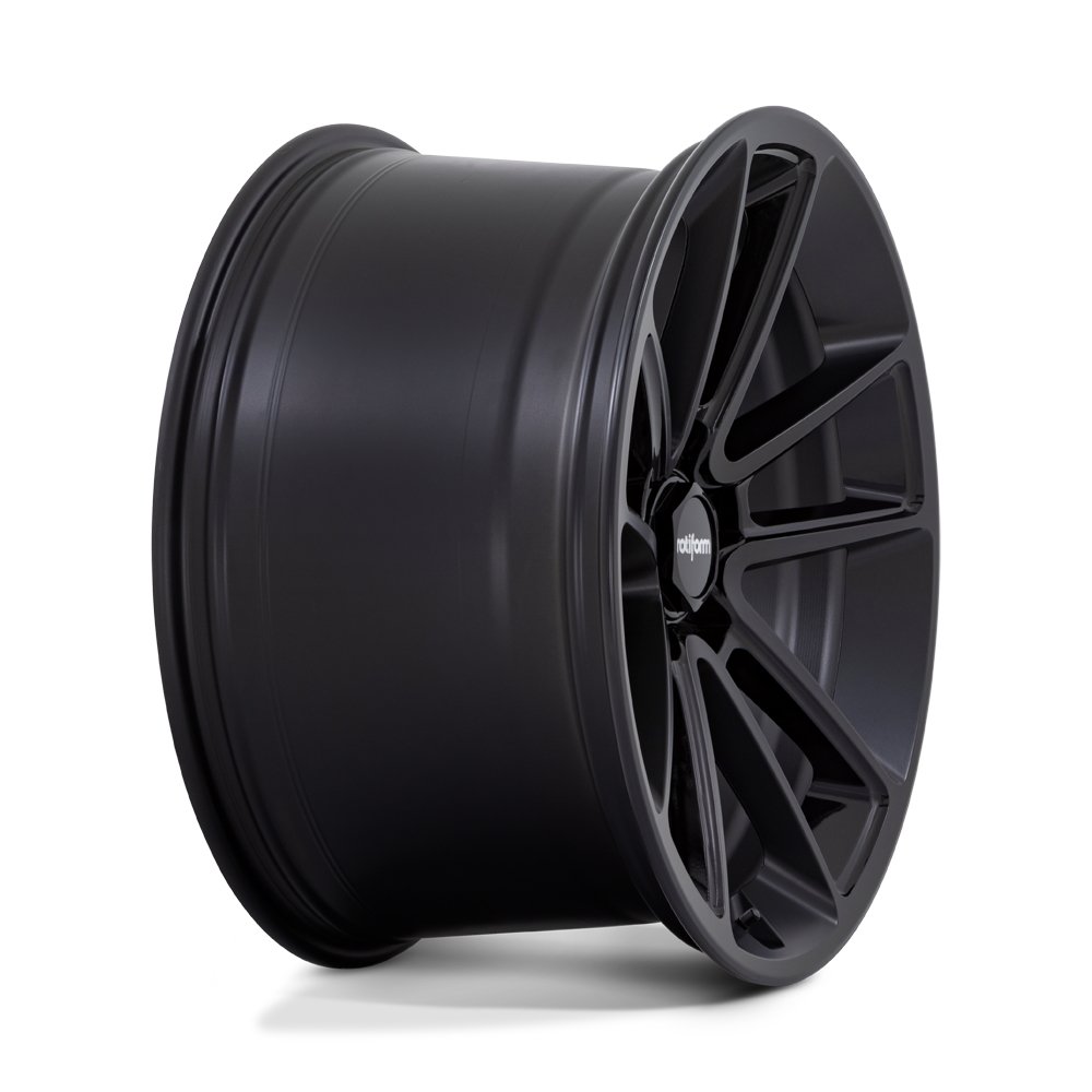 Cerchio in Lega Rotiform BTL 22x12 ET35 5x112 Matte Black - immagine 3