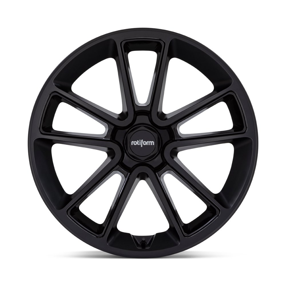 Cerchio in Lega Rotiform BTL 22x12 ET35 5x112 Matte Black - immagine 4