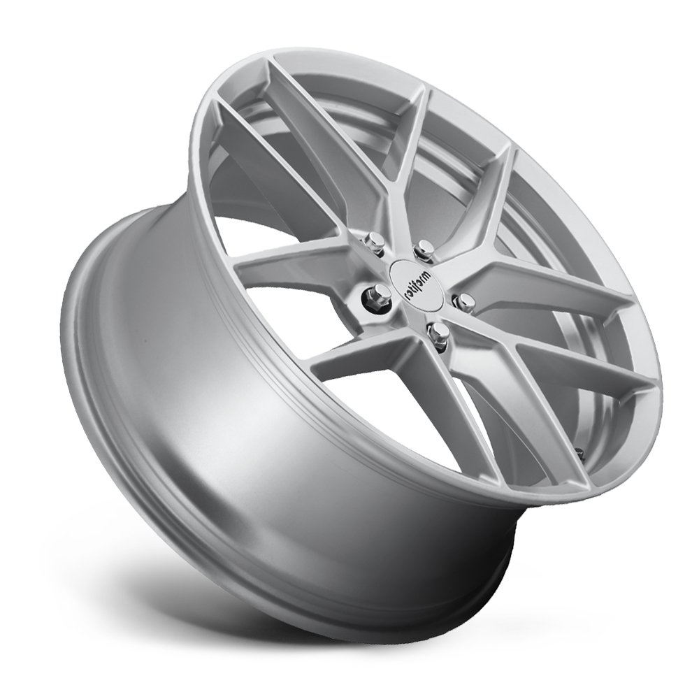 Cerchio in Lega Rotiform FLG 18x8,5 ET45 5x112 Gloss Silver - immagine 2