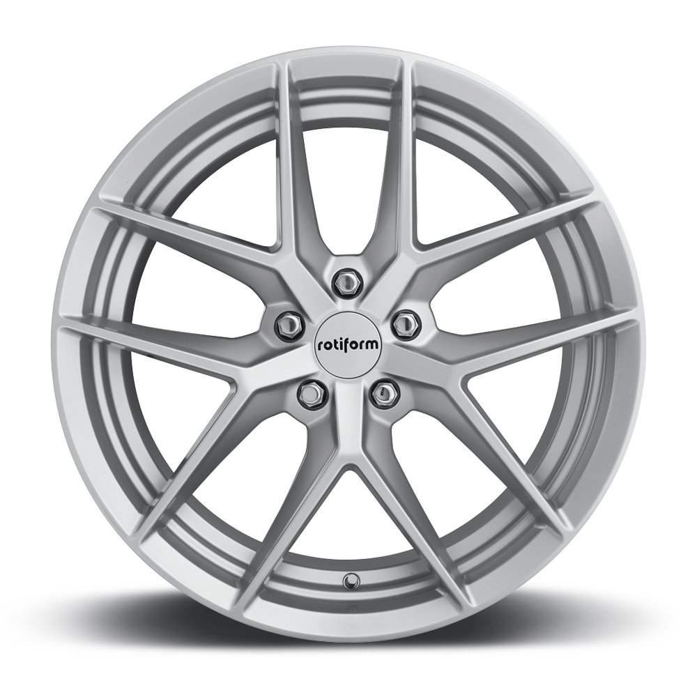 Cerchio in Lega Rotiform FLG 18x8,5 ET45 5x112 Gloss Silver - immagine 4