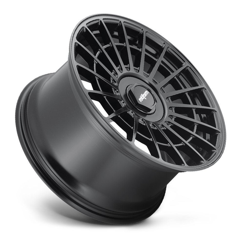 Cerchio in Lega Rotiform LAS-R 18x9,5 ET25 5x100/5x114,3 Matte Black - immagine 2