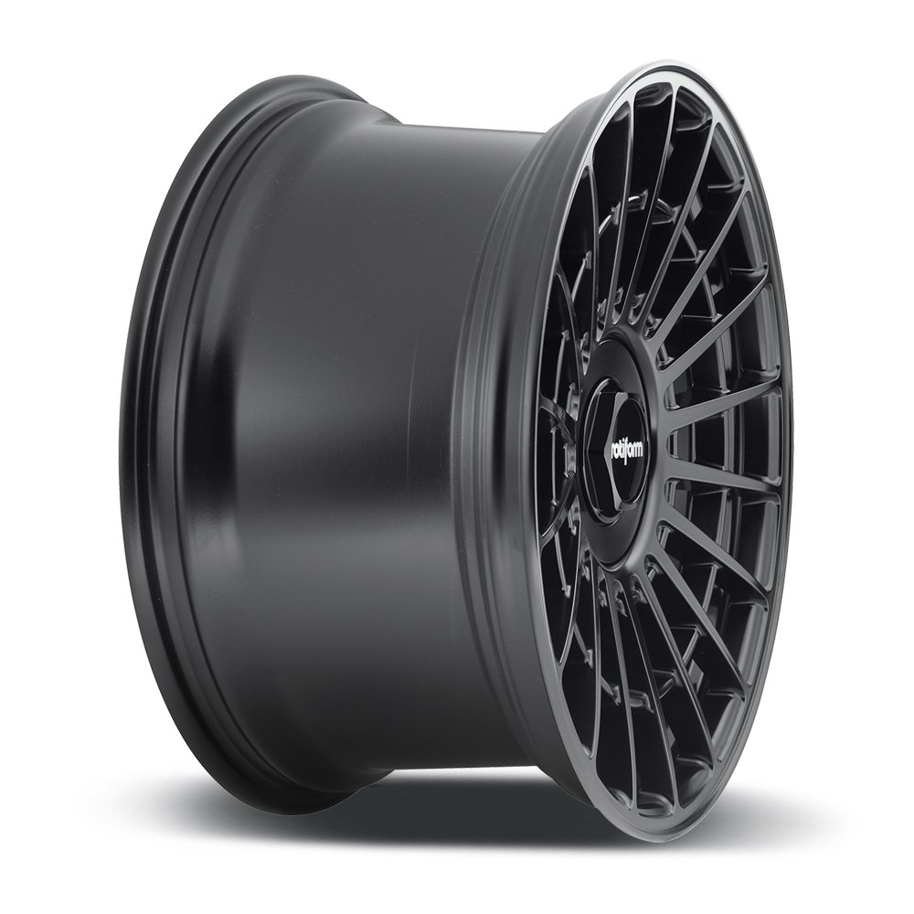 Cerchio in Lega Rotiform LAS-R 19x8,5 ET45 5x112/5x114,3 Matte Black - immagine 3