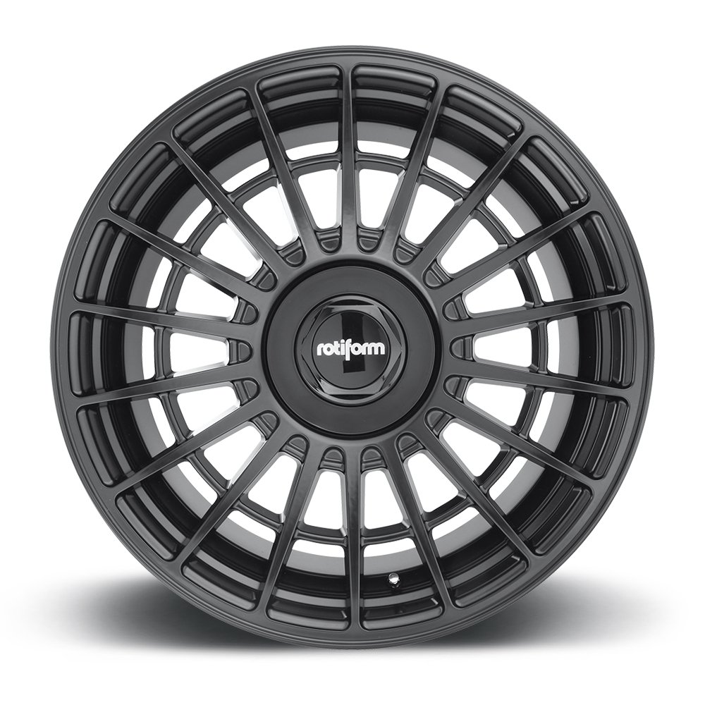 Cerchio in Lega Rotiform LAS-R 19x8,5 ET45 5x112/5x114,3 Matte Black - immagine 4