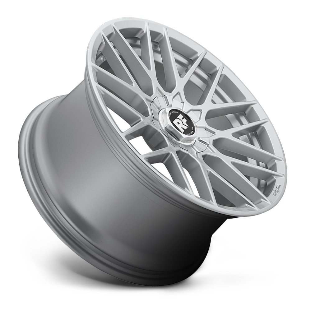 Cerchio in Lega Rotiform RSE 19x8,5 ET45 5x108/5x112 Gloss Silver - immagine 2