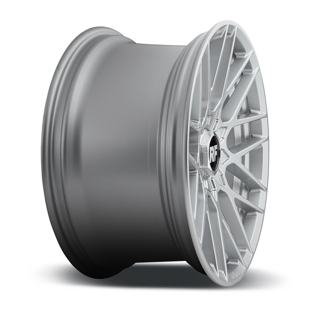 Cerchio in Lega Rotiform RSE 19x8,5 ET45 5x108/5x112 Gloss Silver - immagine 3