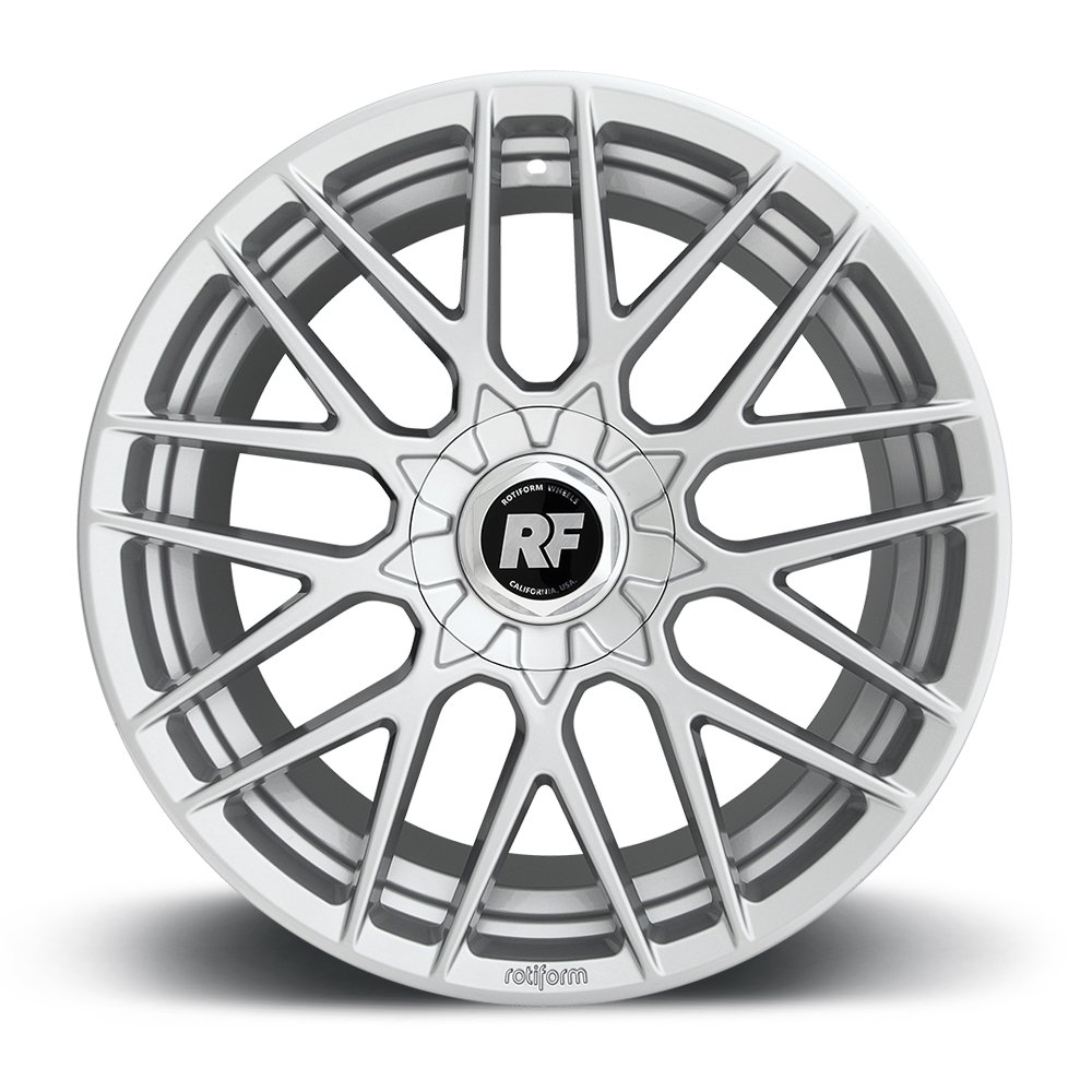 Cerchio in Lega Rotiform RSE 19x8,5 ET45 5x108/5x112 Gloss Silver - immagine 4