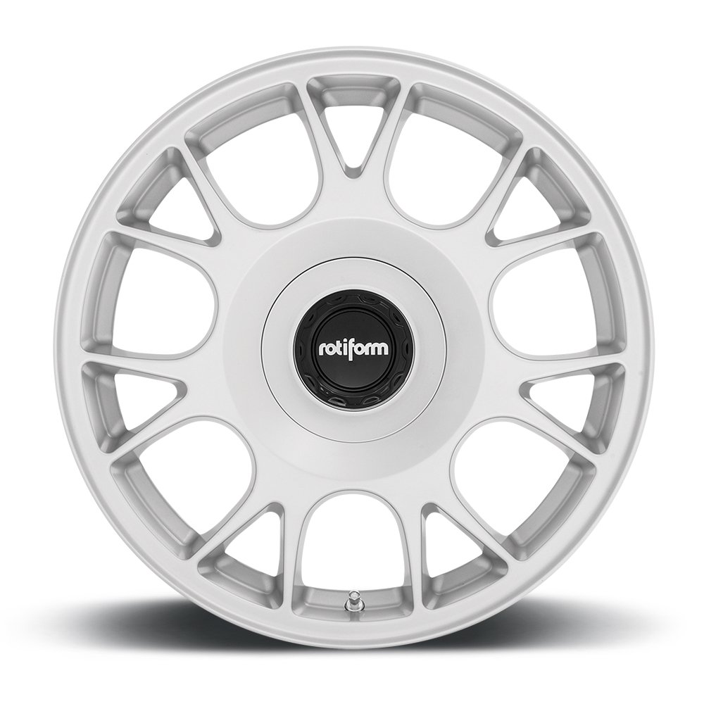 Cerchio in Lega Rotiform TUF-R 20x10,5 ET40 5x108/5x120 Satin Silver - immagine 4