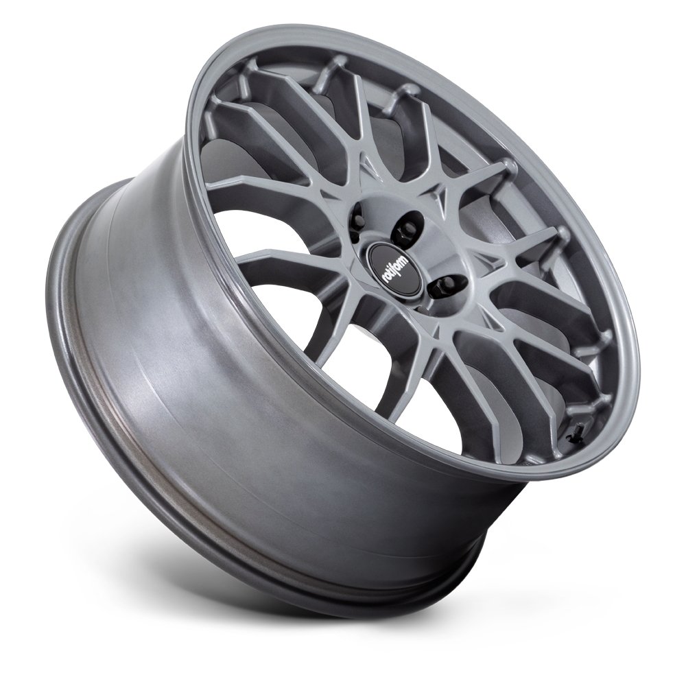 Cerchio in Lega Rotiform ZWS 21x10,5 ET30 5x112 Gloss Anthracite - immagine 2