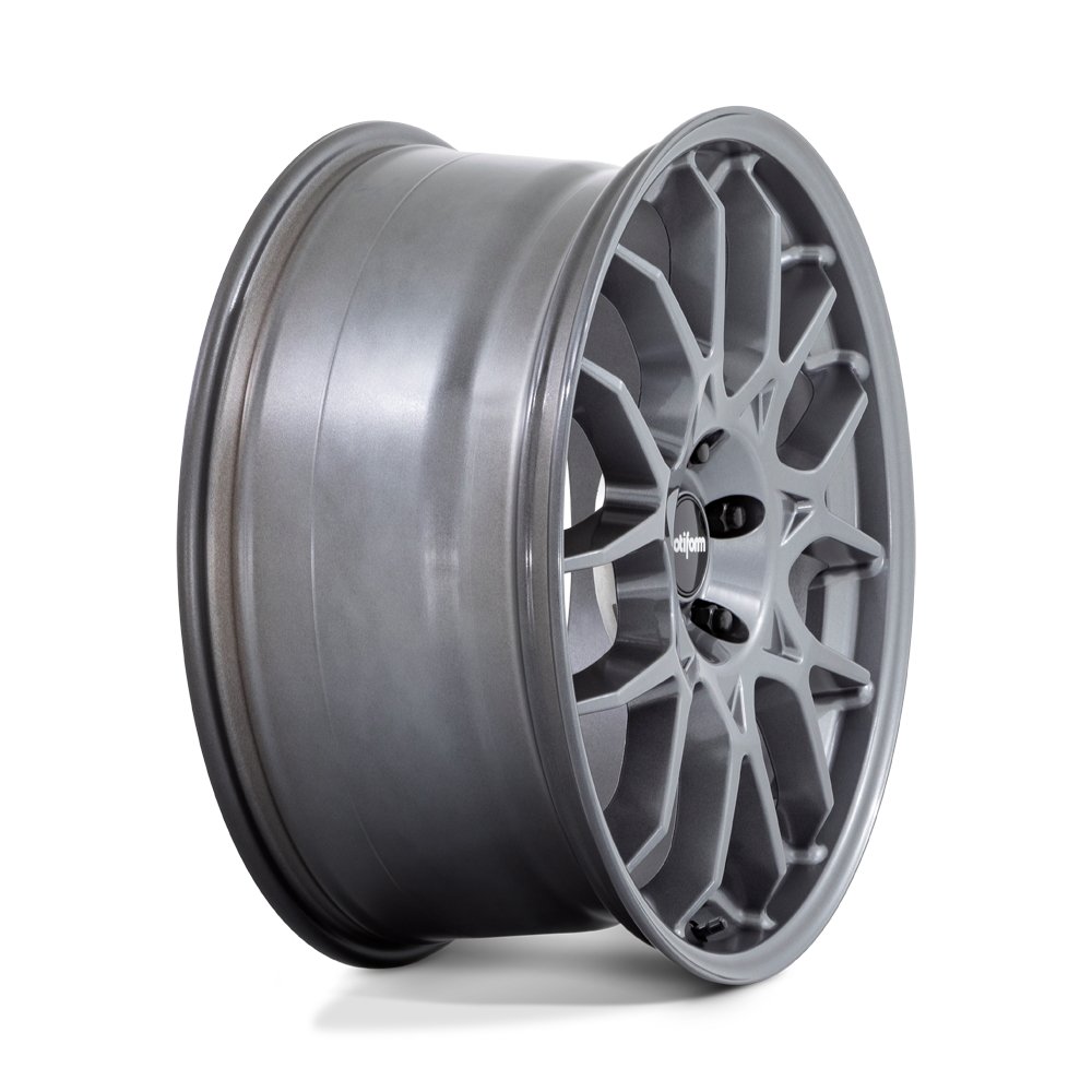 Cerchio in Lega Rotiform ZWS 22x10 ET35 5x112 Gloss Anthracite - immagine 3
