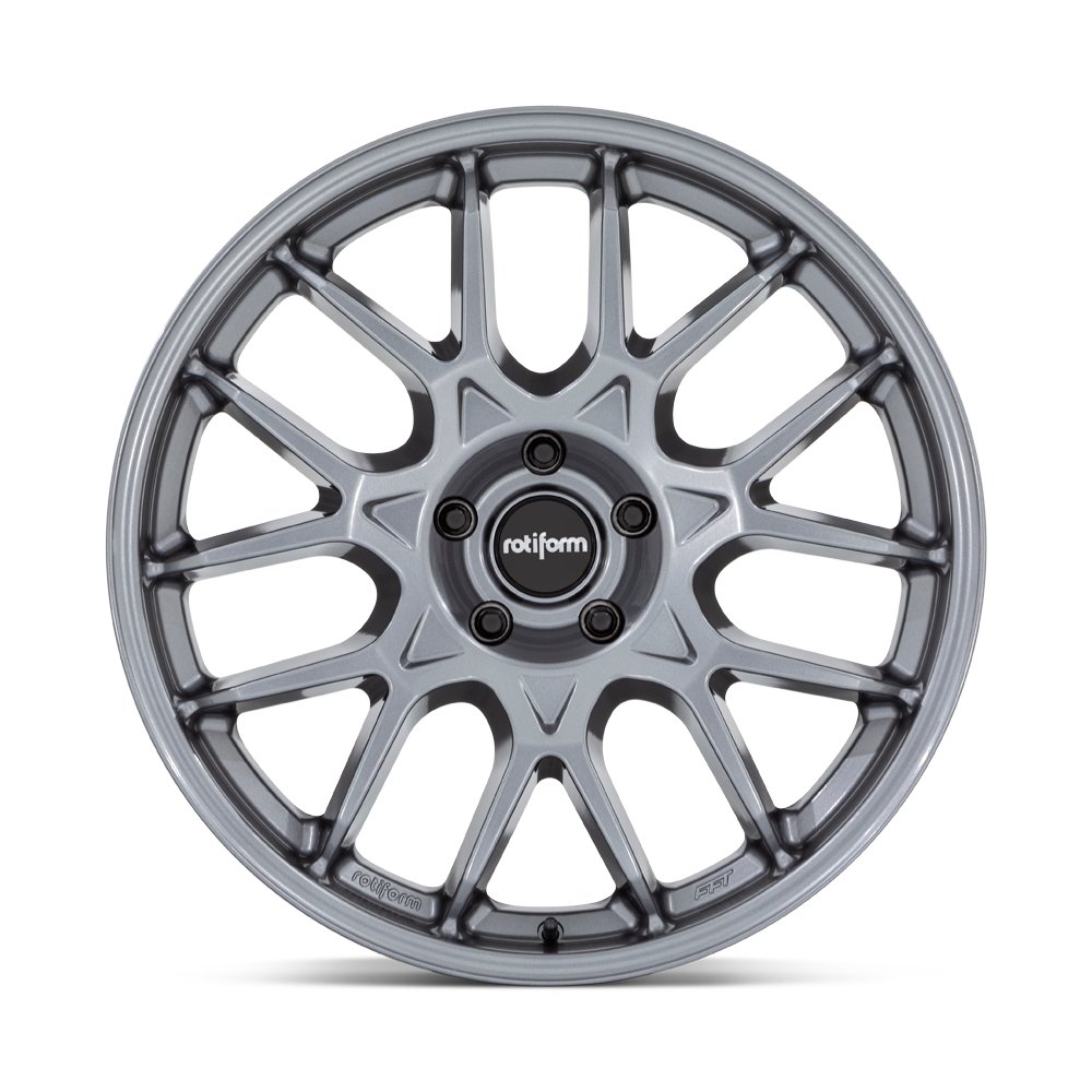 Cerchio in Lega Rotiform ZWS 22x10 ET35 5x112 Gloss Anthracite - immagine 4
