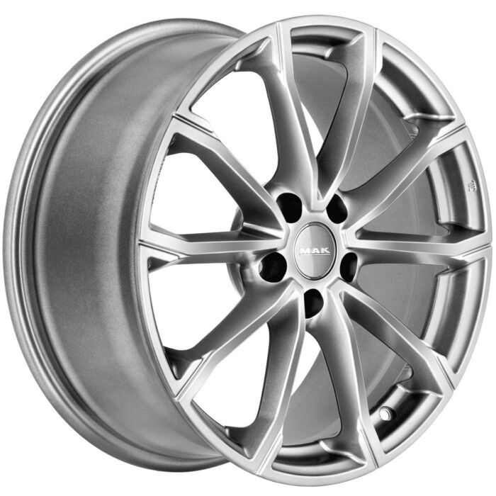 Cerchio in Lega MAK DaVinci 16x6,5 ET39 5x98 Light Titan - immagine 3