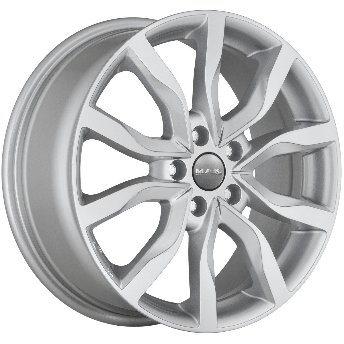 Cerchio in Lega MAK KOLN 20x8,5 ET32 5x112 Silver - immagine 3