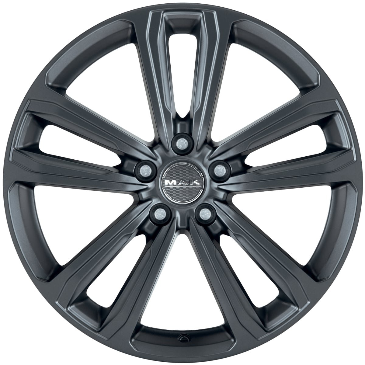 Cerchio in Lega MAK MAGMA 15x6 ET45 5x100 Matt Titan - immagine 2