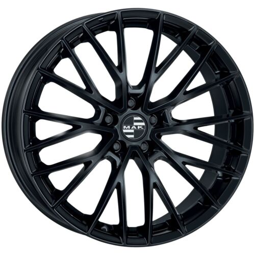 Cerchio in Lega MAK SPECIALE-D 19x9,5 ET42 5x110 Gloss Black
