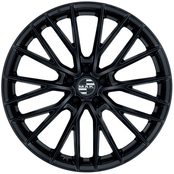 Cerchio in Lega MAK SPECIALE-D 19x9,5 ET42 5x110 Gloss Black - immagine 2