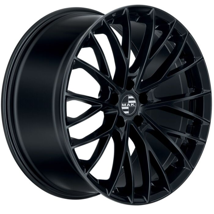 Cerchio in Lega MAK SPECIALE-D 19x9,5 ET42 5x110 Gloss Black - immagine 3