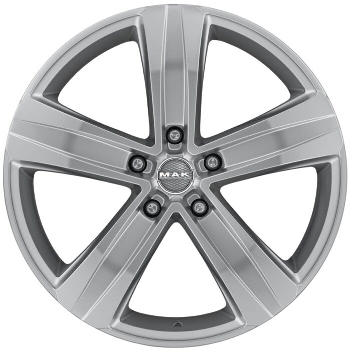Cerchio in Lega MAK STONE5 16x6,5 ET55 5x130 Silver - immagine 2