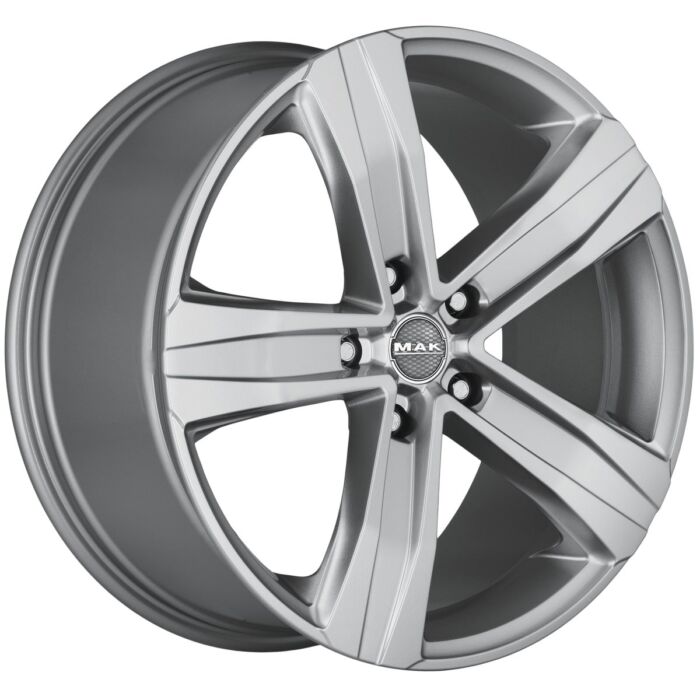 Cerchio in Lega MAK STONE5 16x6,5 ET55 5x130 Silver - immagine 3