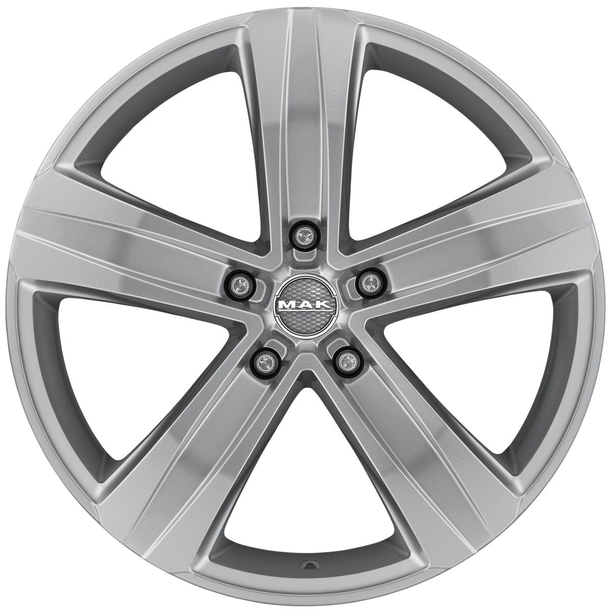 Cerchio in Lega MAK STONE5 3 17x7 ET60 5x160 Silver - immagine 2
