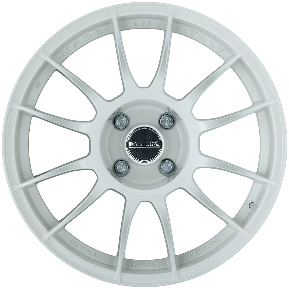 Cerchio in Lega MAK XLR 17x7 ET35 5x114,3 Gloss White - immagine 2