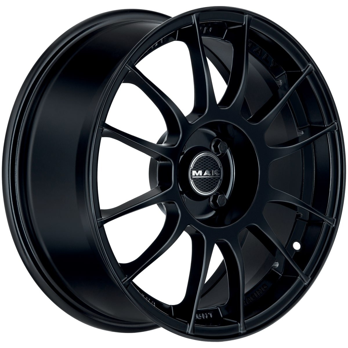 Cerchio in Lega MAK XLR 18x7,5 ET45 5x108 Gloss Black - immagine 3