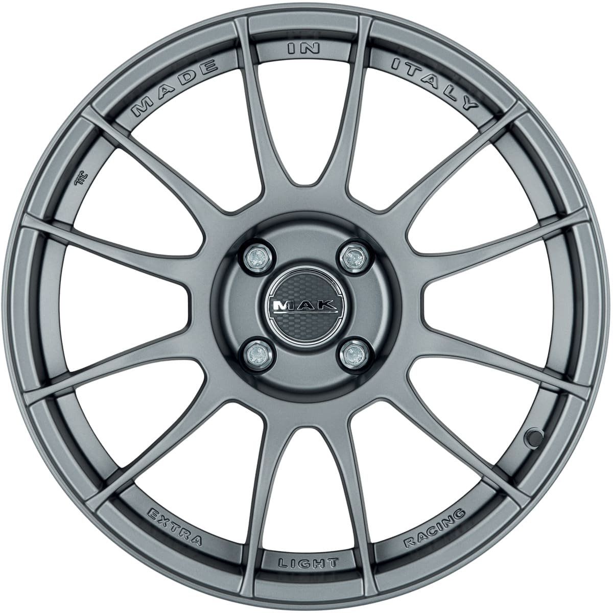 Cerchio in Lega MAK XLR 18x7,5 ET45 5x112 Matt Graphite - immagine 2