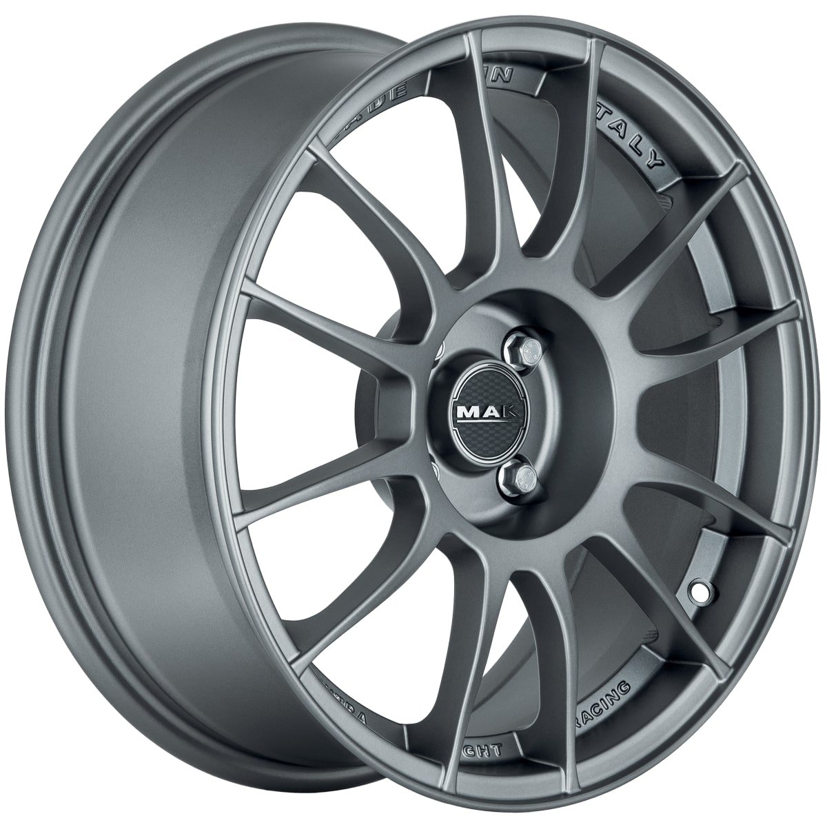 Cerchio in Lega MAK XLR 18x7,5 ET45 5x112 Matt Graphite - immagine 3