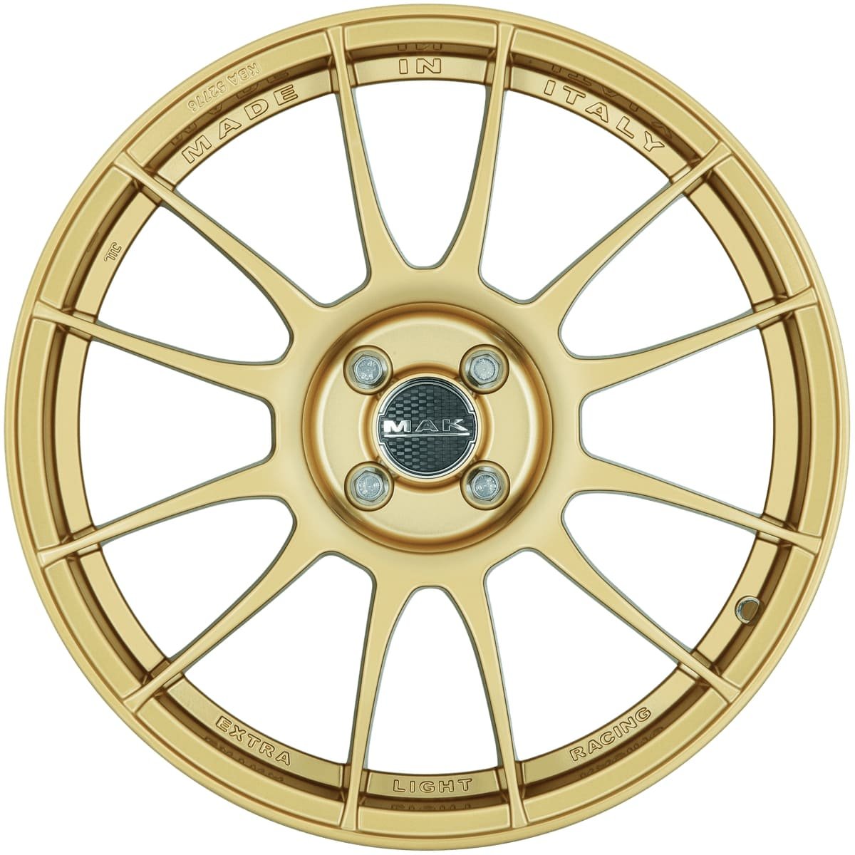 Cerchio in Lega MAK XLR 18x7,5 ET45 5x114,3 GOLD - immagine 2