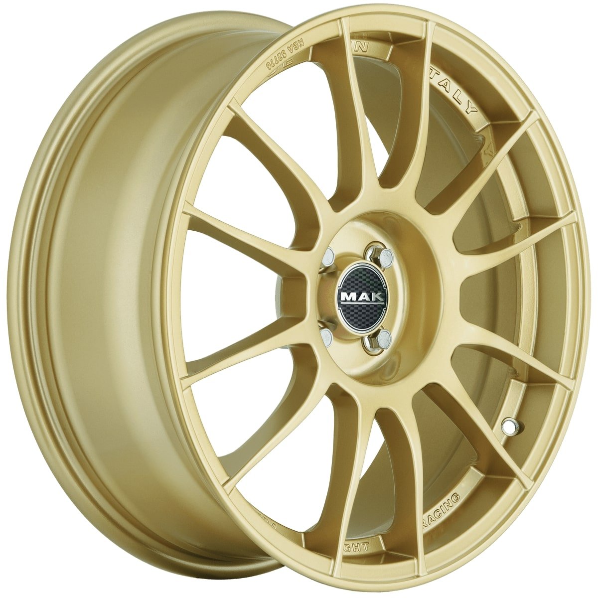 Cerchio in Lega MAK XLR 18x7,5 ET45 5x114,3 GOLD - immagine 3