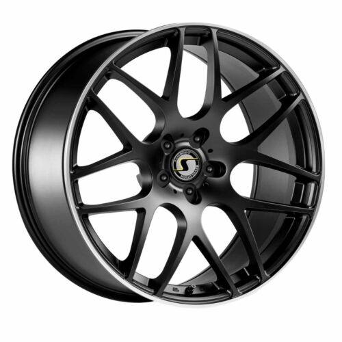Cerchio in Lega Schmidt Gambit 21x10,5 ET42 5x114,3 Satin Black