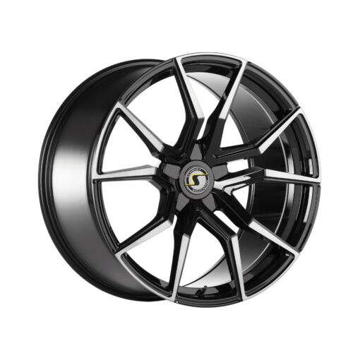 Cerchio in Lega Schmidt Drago 20x9 ET25 5x120 HellCat Black