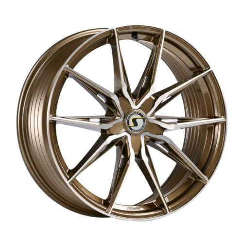 Cerchio in Lega Schmidt TwentyOne 20x10,5 ET43 5x120 Brushed Bronze