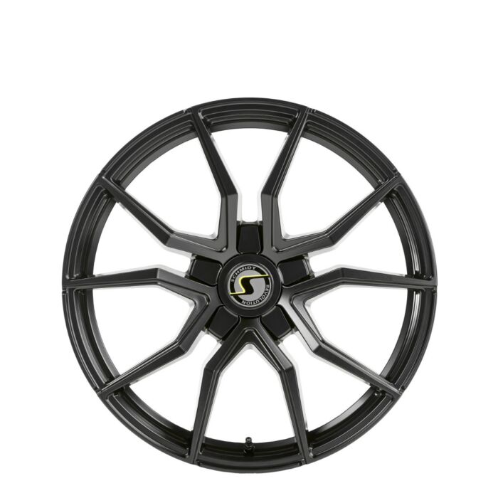 Cerchio in Lega Schmidt Drago 20x10,5 ET34 5x112 Satin Black - immagine 2