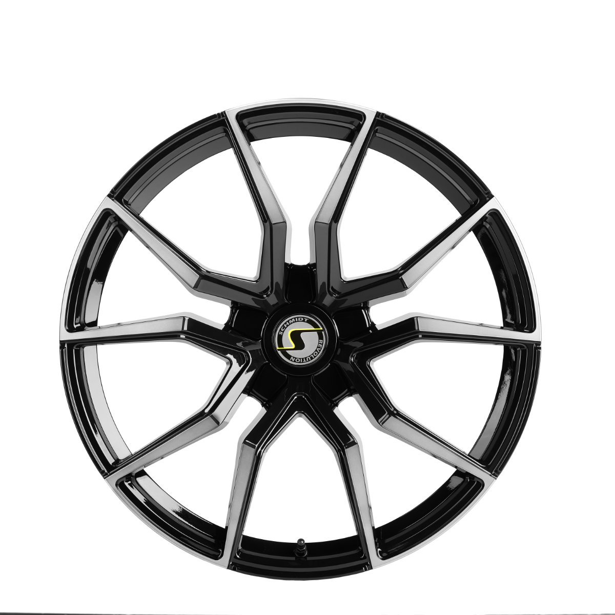 Cerchio in Lega Schmidt Drago 20x9 ET60 5x130 HellCat Black - immagine 2