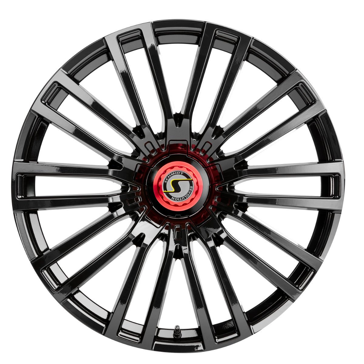 Cerchio in Lega Schmidt Eckstein 23x12 ET30 5x112 Gloss Black - immagine 2