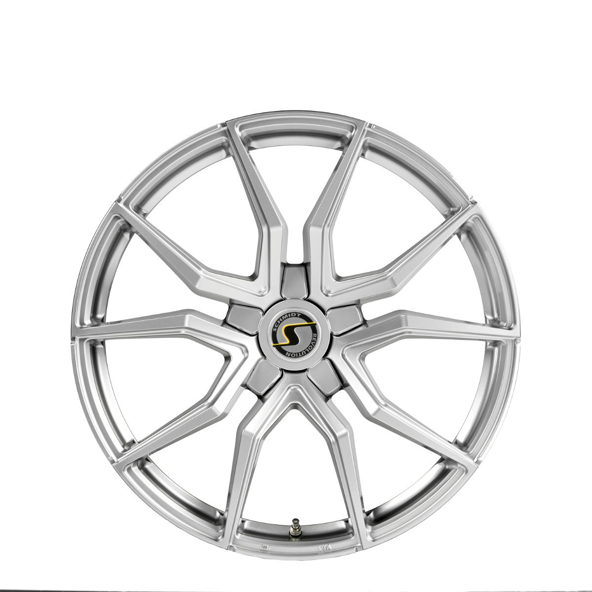 Cerchio in Lega Schmidt Drago 19x8,5 ET37 5x112 Highgloss Silver - immagine 2