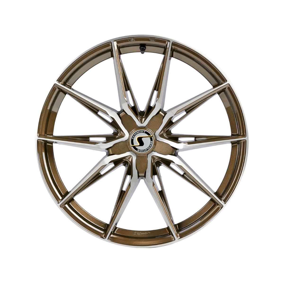 Cerchio in Lega Schmidt TwentyOne 20x9,5 ET42 5x114,3 Brushed Bronze - immagine 2