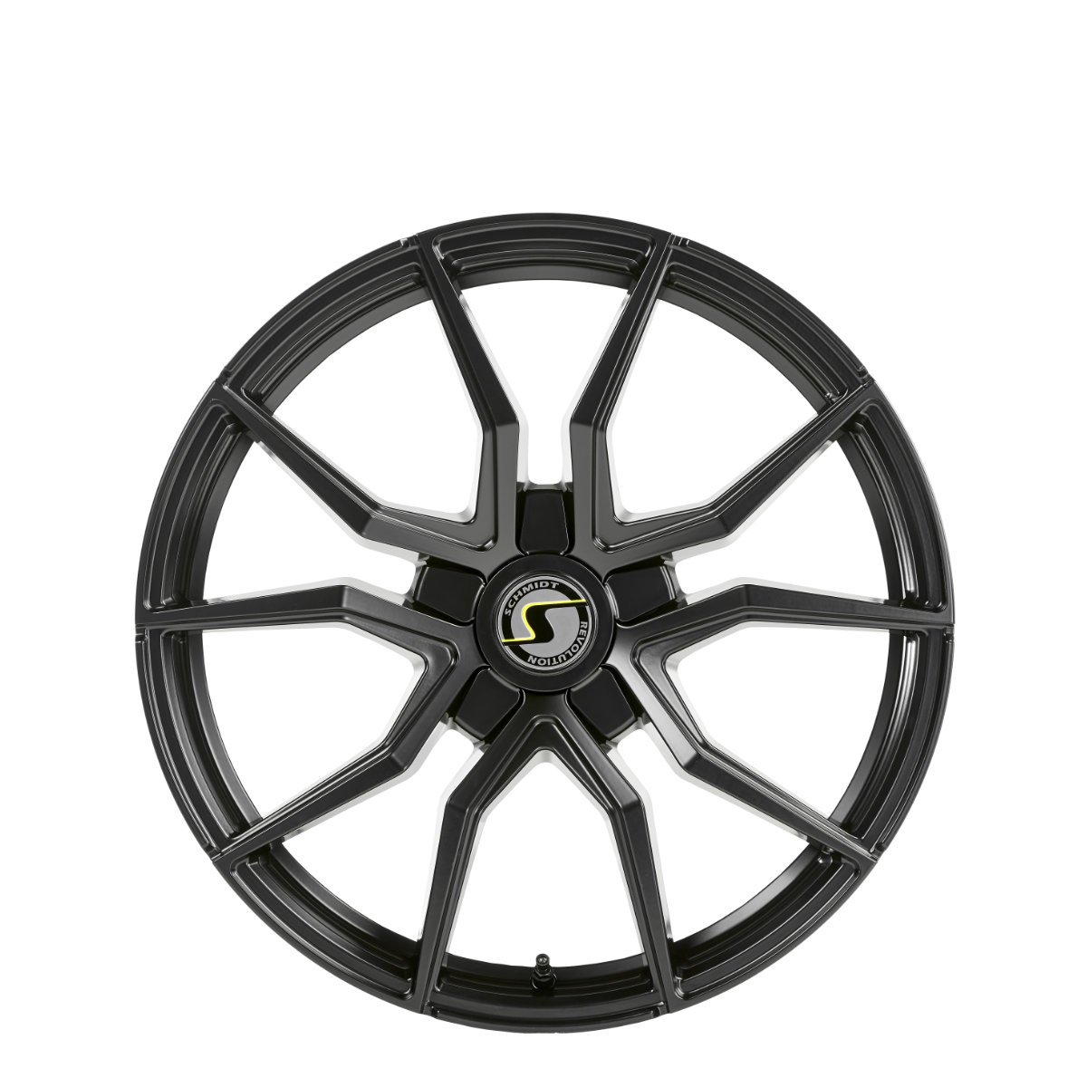 Cerchio in Lega Schmidt Drago 21x10,5 ET26 5x112 Satin Black - immagine 2