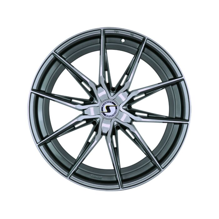 Cerchio in Lega Schmidt TwentyOne 19x8,5 ET36 5x112 Brushed Titan - immagine 2