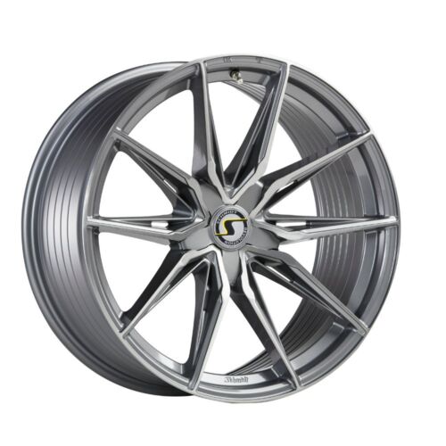 Cerchio in Lega Schmidt TwentyOne 20x8,5 ET45 5x108 Brushed Titan