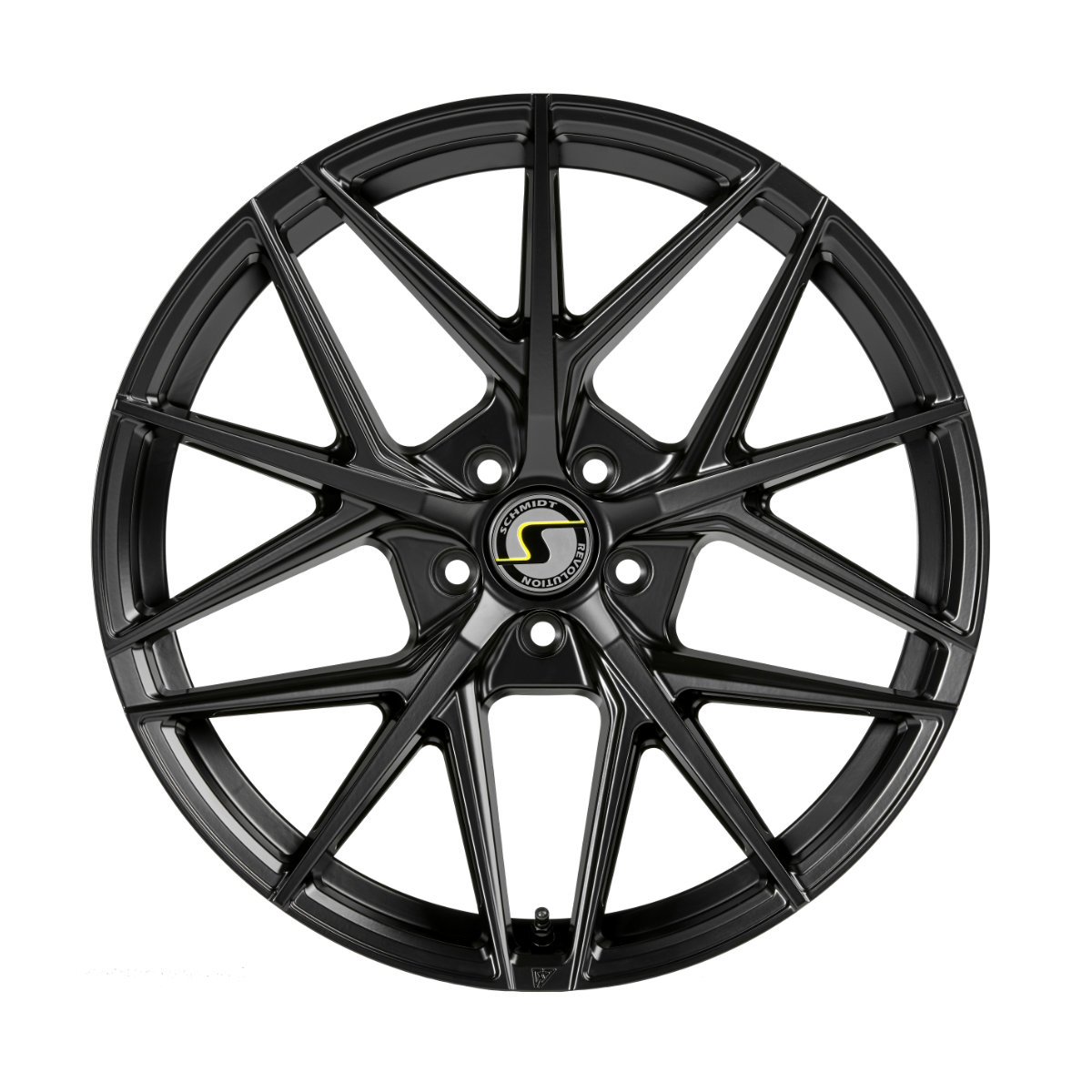 Cerchio in Lega Schmidt ZAYN 20x10,5 ET23 5x112 Satin Black - immagine 2