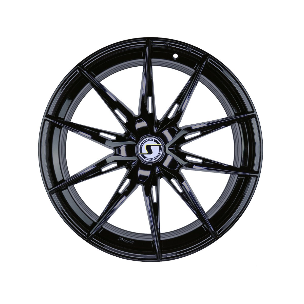 Cerchio in Lega Schmidt TwentyOne 20x9,5 ET42 5x114,3 Gloss Black - immagine 2